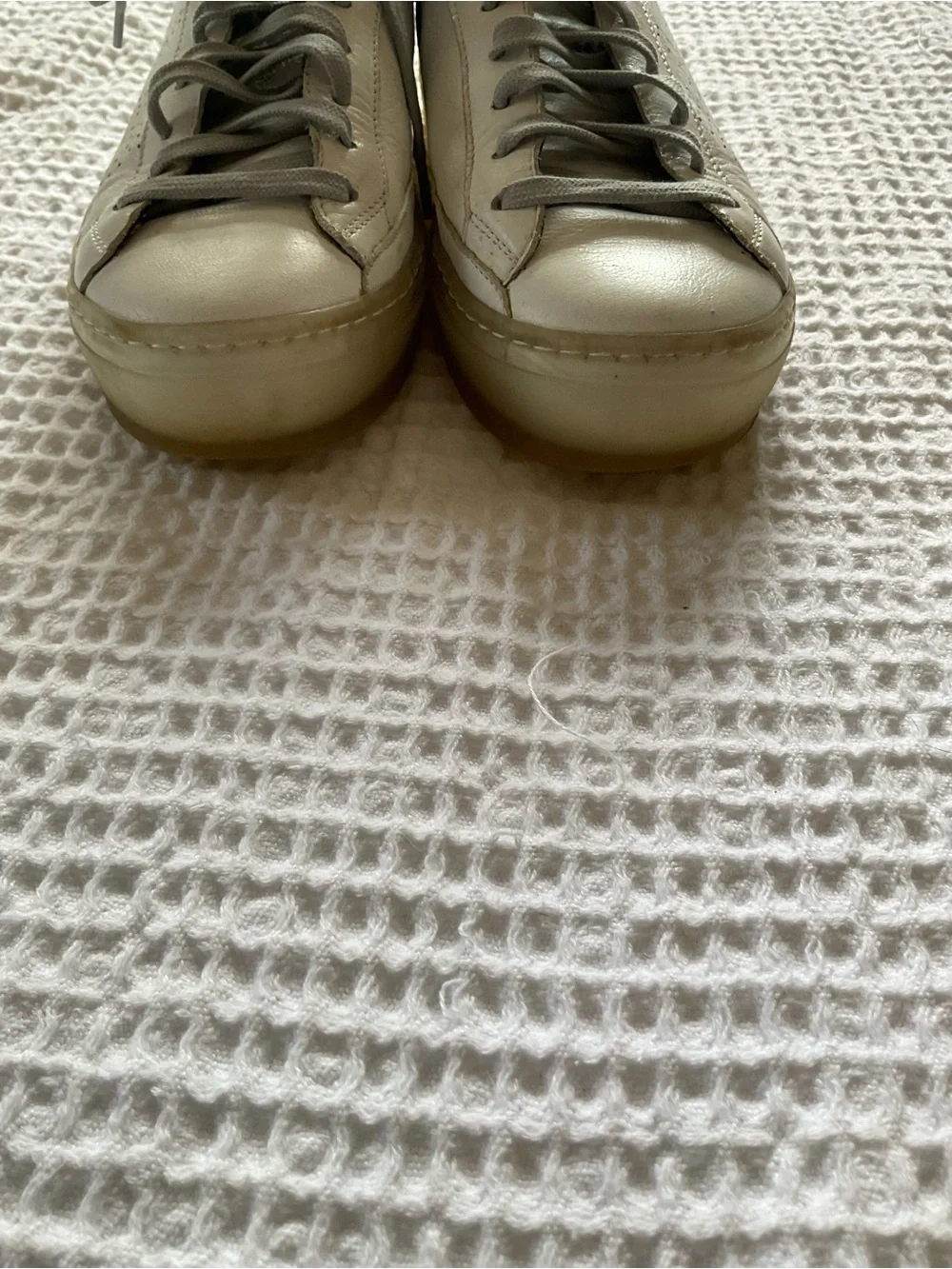 P448 leather sneakers size 37 7
